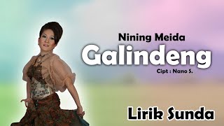 Download lagu Nining Meida - Galindeng | Lirik Sunda mp3