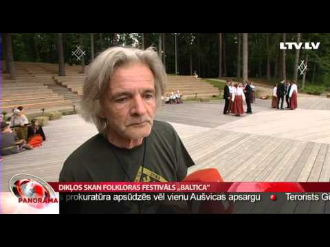 Dikļos skan folkloras festivāls „Baltica”
