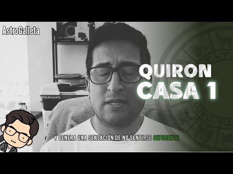 Quirón en Casa 1: LA HERIDA VISIBLE 🤕