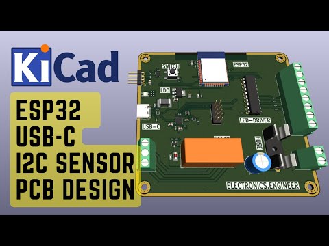 How to Design an ESP32 USB-C PCB in KiCad 7 (Complete Beginner to Pro Guide)