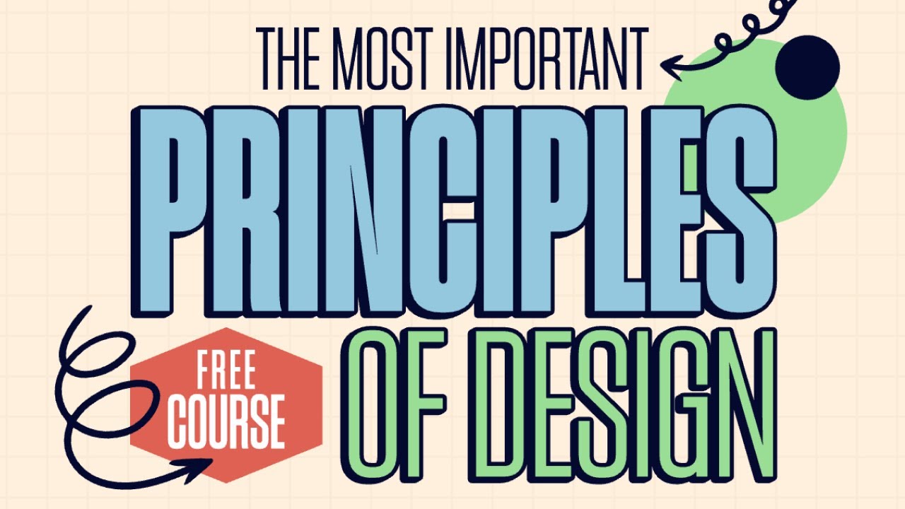 The Basic Principles Of Graphic Design | Free Masterclass Course