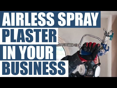 Is adding Airless Spray Plaster to your business worth it?