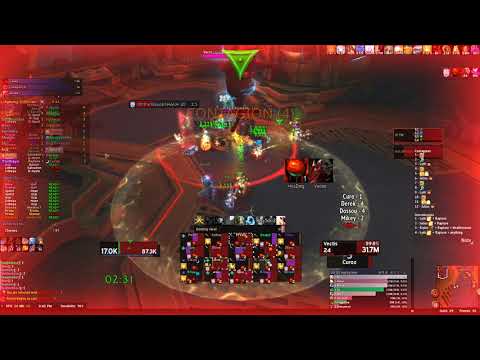 Alacrity vs Mythic Vectis - Holy Priest Point of View