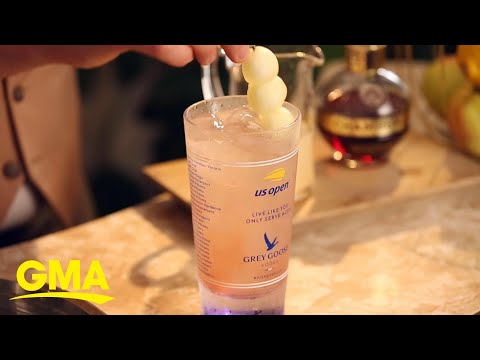 How to make a Honey Deuce, the US Open’s top-selling cocktail  l GMA Digital