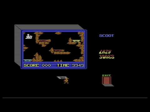 Lazy Jones Longplay (Commodore 64 Version)
