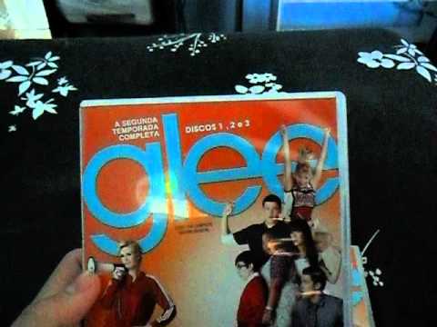 Coleção Glee 1ª e 2ª temporadas