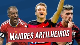 GRINGOS com MAIS GOLS na História do CAMPEONATO BRASILEIRO!  - TOP 5