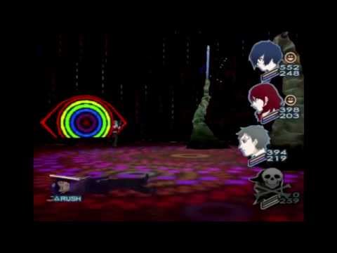 Persona 3 FES Part 74 - Tartarus Boss 16: Judgement Sword (Hard)