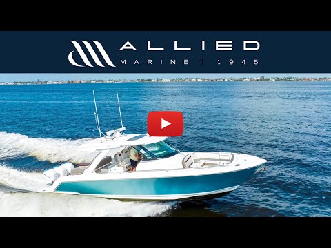 Tiara Yachts 38 LS video