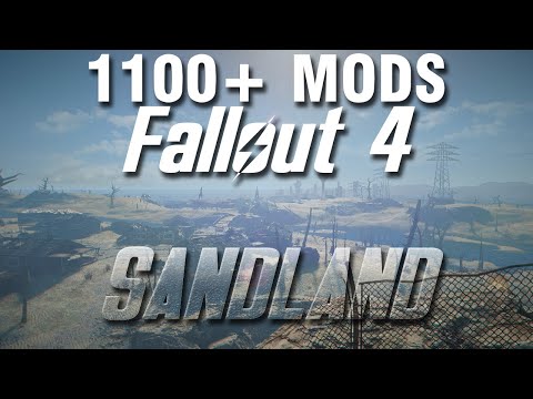 Fallout 4 with 1100+ Mods - Sandland Part 6