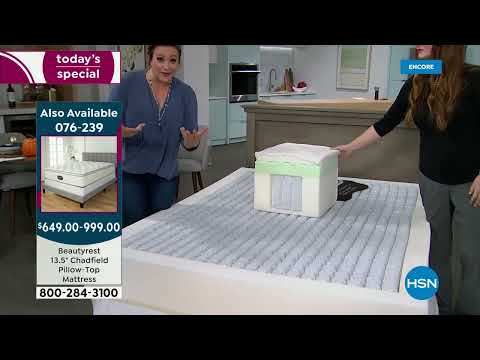HSN | Beautyrest Mattresses - All On Free Shipping 09.12.2022 - 04 AM