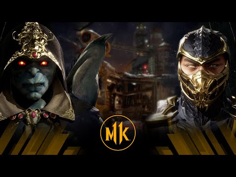 Mortal Kombat 11 - Kollector Vs Scorpion (Very Hard)