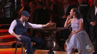 DWTS Season 23 Pros dance to Play That Song by Train
