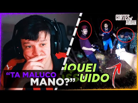 ARUAN REAGE A TRILHA DA MACUMBA 2 (O POSSUÍDO) Caçadores de Lendas (RENATO GARCIA) - Cortes do Aruan