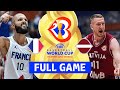 France v Latvia | Full Basketball Game | FIBA Basketball World Cup 2023