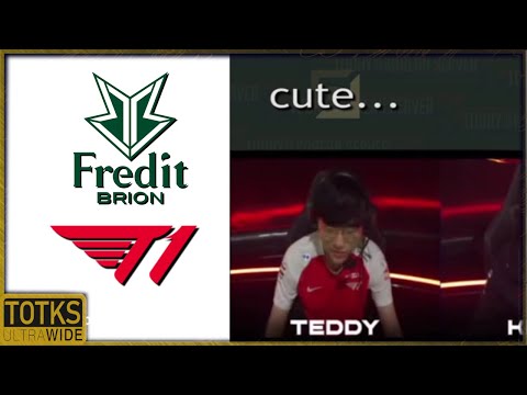 TEDDY 1500 Kills in LCK! - T1 vs BRO Highlights - LCK Summer 2021