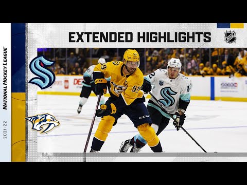 Seattle Kraken vs Nashville Predators Oct 14, 2021 HIGHLIGHTS