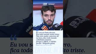 OTÁVIO REVELA CLIMA NO VESTIÁRIO DO CRUZEIRO APÓS DERROTA