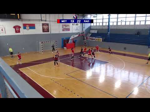 SBRL 16. kolo / Ž / ŽRK Metalac 2015 - ŽRK Radnički