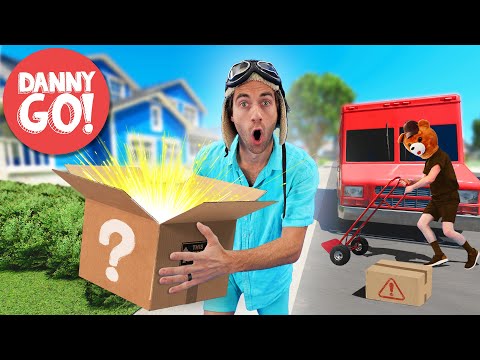 “Package POP!” 📦💥 Mystery Box Surprise Dance | Danny Go! Songs for Kids