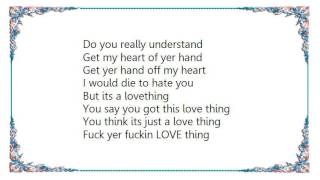 Bratmobile - Love Thing Lyrics