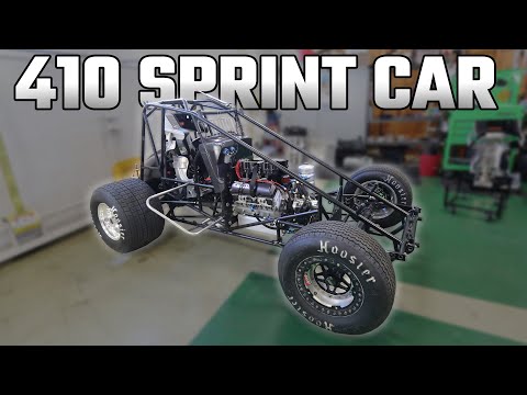 How To Drop In And Service A 410 Sprint Car Engine! (900 HORSEPOWER)