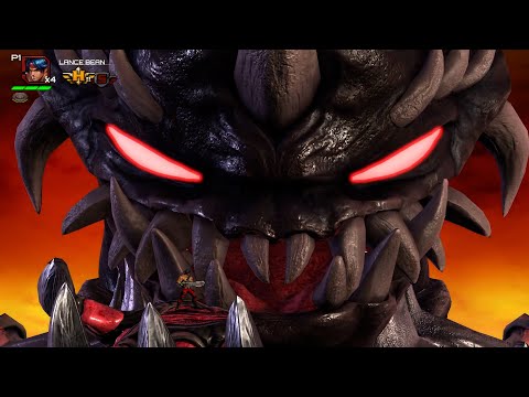 Contra Operation Galuga | Emperor Demon Gava Final Boss Fight and Ending