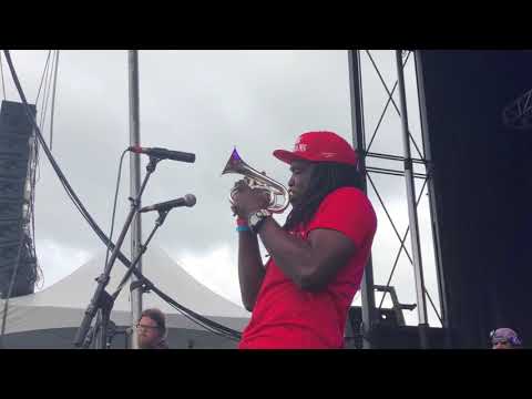 Shamarr Allen-French Quarter Festival 2019 Promo
