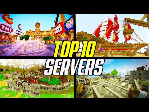 Top 10 BEST Minecraft Servers 1.16 2020 (Survival/Skyblock/Factions)