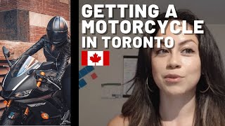 3 Things To Consider Before Getting a Motorcycle- Toronto, Canada