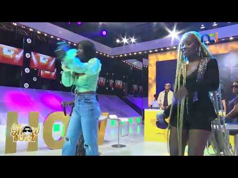 Dré-A and Marla freestyle in Showbuzz