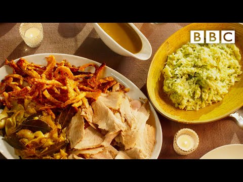 Mary Berry's heavenly slow-roast pork w/ Colcannon...