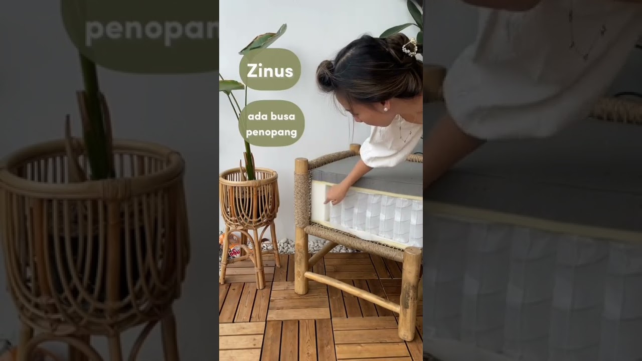 For those who are confused about ZINUS VS IN THE BOX, watch the video 🥰 the product link is in th...