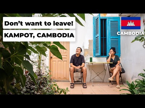 KAMPOT IS AWESOME! 🤩 (Must visit in Cambodia | Mexican food | Best retirement for expats in Asia)