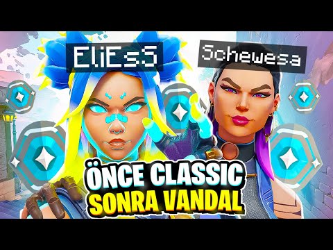 PLAT Eloda 2 RADIANT First We Played Classic Then We Played Vandal and Carried w/ @SchewesaVLR