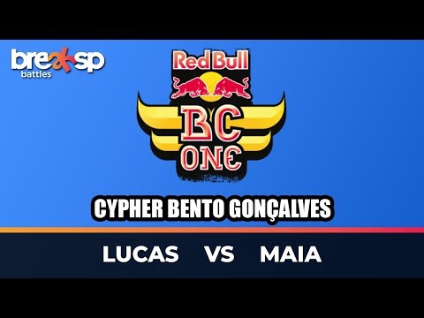 Lucas vs Maia - Red Bull BC One Cypher Bento Gonçalves - BreakSP Battles