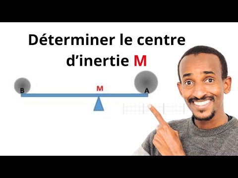 Centre d'inertie
