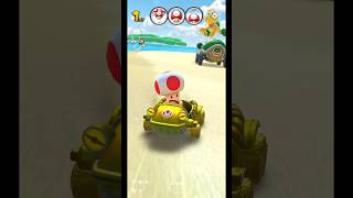 知らぬ間に抜かしてくる巨大ノコノコが怖いｗ　#マリオカートツアー #マリオカート