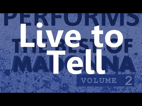 Live to Tell - Madonna [tribute cover by Molotov Cocktail Piano]