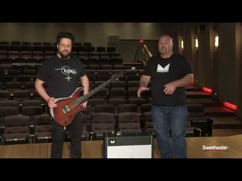 Morgan Amps RCA35RC Tube Combo Amp Demo by Sweetwater Sound