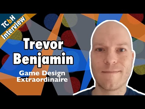 Trevor Benjamin on co-designing Moytura, Azure and collaborative game design - TCbH Interviews
