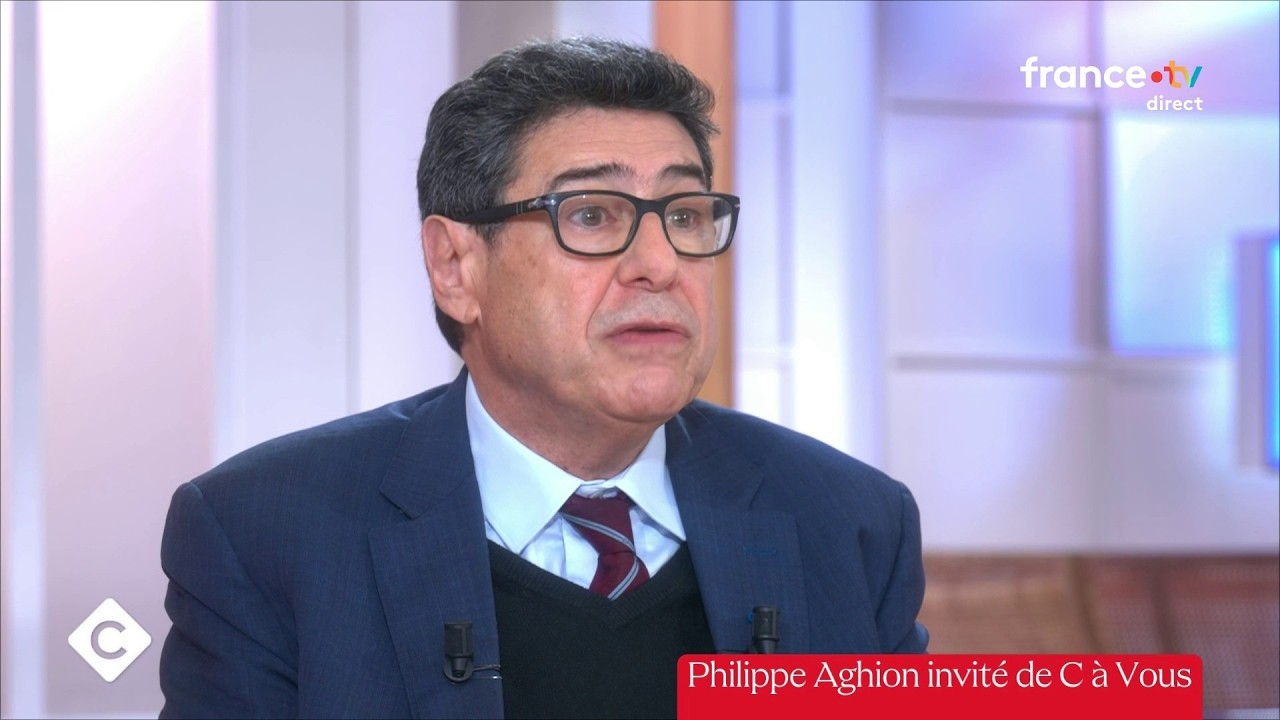 Le prix Nobel d’économie invité de C à Vous - C à Vous l’Intégrale - 17/09/2026