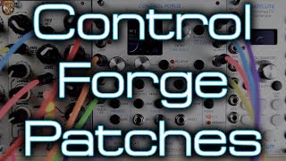 Video thumbnail for Rossum Electro-Music - Control Forge *PATCHES* by DivKid