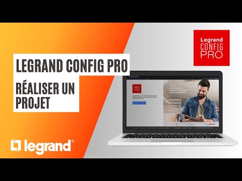 Découvrir Legrand Config pro et réaliser rapidement un projet