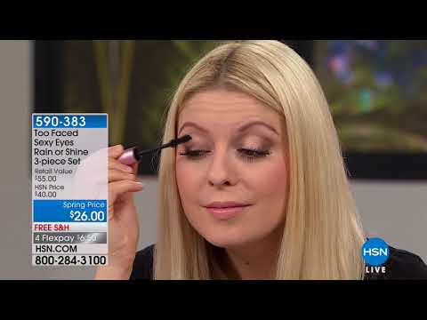 HSN | Too Faced Cosmetics 03.20.2018 - 12 PM