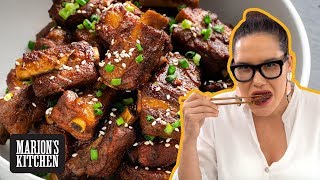 Because RIBS!!! 💯Chinese Red Braised Spare Ribs - Marion&#39;s Kitchen