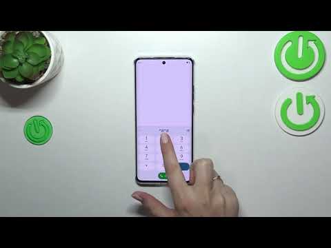 MOTOROLA Edge 40 - All Secret Codes - Inputting the Secret Codes via Dial Pad