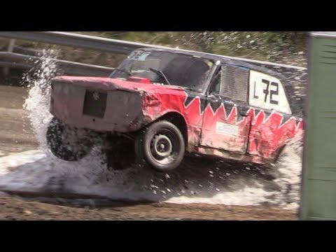 Rokkiralli 2018 - Särkikankaan Moottorirata (Action & Crash)