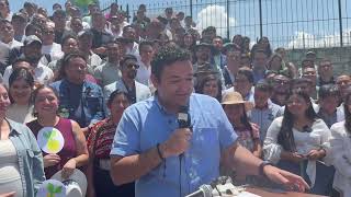 Raíces un proyecto político a punto de volverse partido político al lograr 28 mil adhesiones