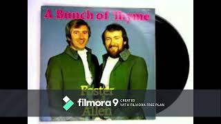 Foster And Allen &quot;A Bunch Of Thyme&quot; Complete Original Album.